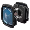 Spigen Rugged Armor Apple Watch 10/11 (42 mm) tok - matt fekete