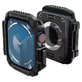   Spigen Rugged Armor Apple Watch 10/11 (42 mm) tok - matt fekete