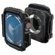 Spigen Rugged Armor Apple Watch 10/11 (42 mm) tok - matt fekete