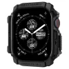 Spigen Rugged Armor Apple Watch 10/11 (42 mm) tok - matt fekete