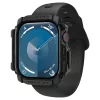 Spigen Rugged Armor Apple Watch 10/11 (42 mm) tok - matt fekete