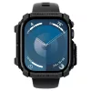 Spigen Rugged Armor Apple Watch 10/11 (42 mm) tok - matt fekete