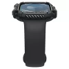Spigen Rugged Armor Apple Watch 10/11 (42 mm) tok - matt fekete