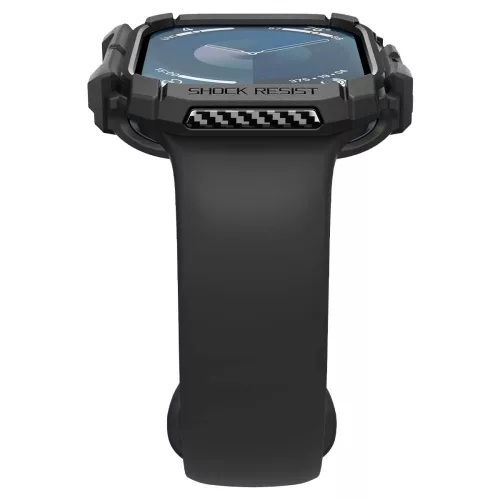 Spigen Rugged Armor Apple Watch 10/11 (42 mm) tok - matt fekete