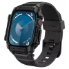 Spigen Rugged Armor Pro Apple Watch 10/11 (42 mm) tok - matt fekete