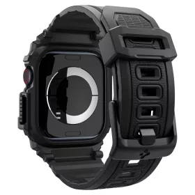   Spigen Rugged Armor Pro Apple Watch 10/11 (42 mm) tok - matt fekete