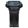 Spigen Rugged Armor Pro Apple Watch 10/11 (42 mm) tok - matt fekete