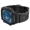 Spigen Rugged Armor Pro Apple Watch 10/11 (42 mm) tok - matt fekete