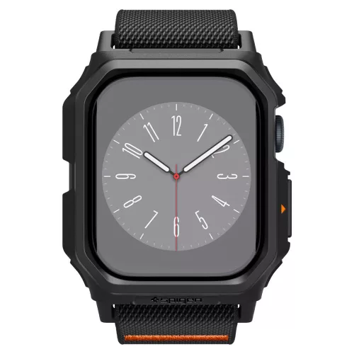 Spigen Lite Fit Pro Apple Watch 10/11 (42 mm) tok - matt fekete
