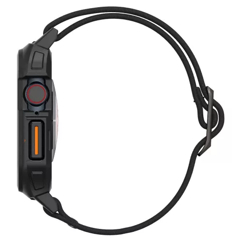 Spigen Lite Fit Pro Apple Watch 10/11 (42 mm) tok - matt fekete