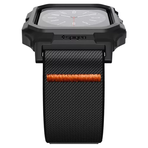 Spigen Lite Fit Pro Apple Watch 10/11 (42 mm) tok - matt fekete