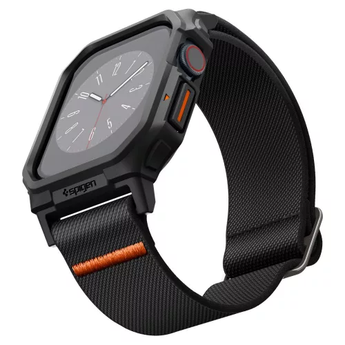 Spigen Lite Fit Pro Apple Watch 10/11 (42 mm) tok - matt fekete