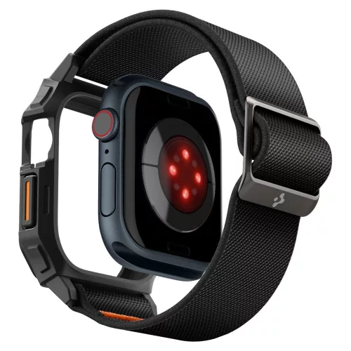 Spigen Lite Fit Pro Apple Watch 10/11 (42 mm) tok - matt fekete