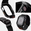 Spigen Lite Fit Pro Apple Watch 10/11 (42 mm) tok - matt fekete