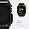 Spigen Lite Fit Pro Apple Watch 10/11 (42 mm) tok - matt fekete