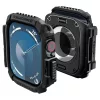 Spigen Rugged Armor Apple Watch 10/11 (46 mm) tok - matt fekete