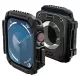 Spigen Rugged Armor Apple Watch 10/11 (46 mm) tok - matt fekete