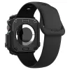 Spigen Rugged Armor Apple Watch 10/11 (46 mm) tok - matt fekete
