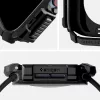 Spigen Rugged Armor Apple Watch 10/11 (46 mm) tok - matt fekete