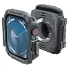 Spigen Rugged Armor Apple Watch 10/11 (46 mm) tok - sötétszürke