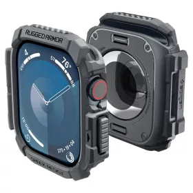   Spigen Rugged Armor Apple Watch 10/11 (46 mm) tok - sötétszürke