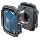 Spigen Rugged Armor Apple Watch 10/11 (46 mm) tok - sötétszürke