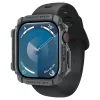 Spigen Rugged Armor Apple Watch 10/11 (46 mm) tok - sötétszürke