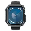 Spigen Rugged Armor Apple Watch 10/11 (46 mm) tok - sötétszürke