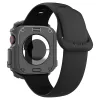 Spigen Rugged Armor Apple Watch 10/11 (46 mm) tok - sötétszürke