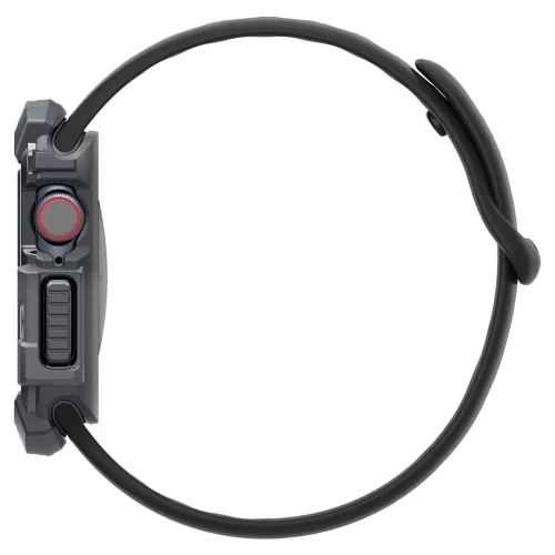 Spigen Rugged Armor Apple Watch 10/11 (46 mm) tok - sötétszürke