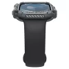Spigen Rugged Armor Apple Watch 10/11 (46 mm) tok - sötétszürke