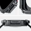 Spigen Rugged Armor Apple Watch 10/11 (46 mm) tok - sötétszürke
