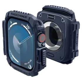   Spigen Rugged Armor Apple Watch 10/11 (46 mm) tok - sötétkék