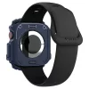 Spigen Rugged Armor Apple Watch 10/11 (46 mm) tok - sötétkék