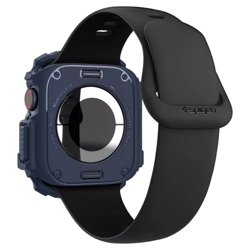 Spigen Rugged Armor Apple Watch 10/11 (46 mm) tok - sötétkék