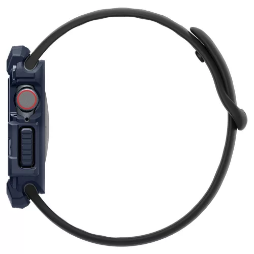 Spigen Rugged Armor Apple Watch 10/11 (46 mm) tok - sötétkék
