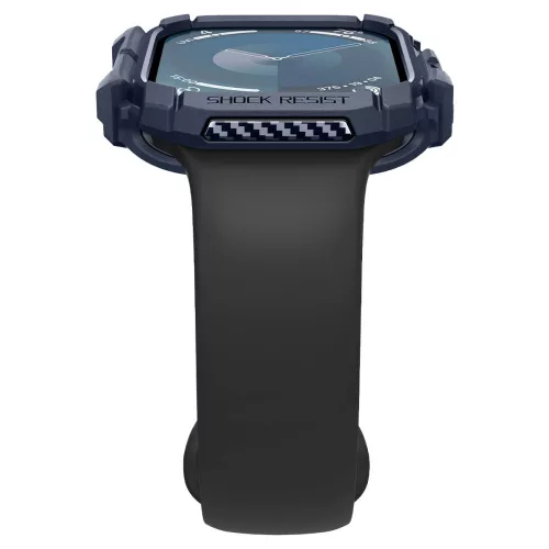 Spigen Rugged Armor Apple Watch 10/11 (46 mm) tok - sötétkék