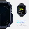 Spigen Rugged Armor Apple Watch 10/11 (46 mm) tok - sötétkék