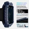 Spigen Rugged Armor Apple Watch 10/11 (46 mm) tok - sötétkék