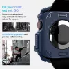 Spigen Rugged Armor Apple Watch 10/11 (46 mm) tok - sötétkék