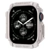 Spigen Rugged Armor Apple Watch 10/11 (46 mm) tok - homokbézs