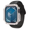 Spigen Rugged Armor Apple Watch 10/11 (46 mm) tok - homokbézs