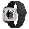 Spigen Rugged Armor Apple Watch 10/11 (46 mm) tok - homokbézs