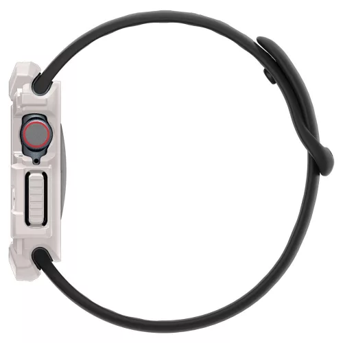 Spigen Rugged Armor Apple Watch 10/11 (46 mm) tok - homokbézs