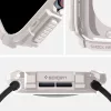 Spigen Rugged Armor Apple Watch 10/11 (46 mm) tok - homokbézs