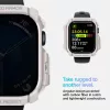 Spigen Rugged Armor Apple Watch 10/11 (46 mm) tok - homokbézs