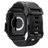 Spigen Rugged Armor Pro Apple Watch 10/11 (46 mm) tok - matt fekete