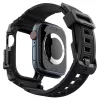 Spigen Rugged Armor Pro Apple Watch 10/11 (46 mm) tok - matt fekete