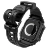 Spigen Rugged Armor Pro Apple Watch 10/11 (46 mm) tok - matt fekete