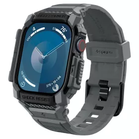   Spigen Rugged Armor Pro Apple Watch 10/11 (46 mm) tok - sötétszürke